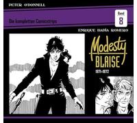Modesty Blaise: Die kompletten Comicstrips / Band 8 1971 - 1972