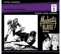 Modesty Blaise: Die kompletten Comicstrips / Band 9 1972 - 1973