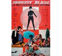 Modesty Blaise - La Belle Qui Tue DVD PULP VIDEO