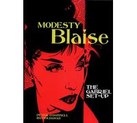 Modesty Blaise: The Gabriel Set-Up