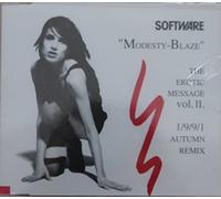 Modesty-Blaze-The Erotic Message 2-1/9/9/1 Autum Remix [Import]