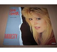 Modesty - Crime D'Amour / C'Est Les Vacances - Maxi 45 tours - 12"