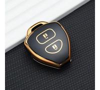 ModeXo Étui en TPU pour e Voiture Housse de Protection pour e Voiture pour Toyota Corolla VIOS Camry Yaris RAV4 HiLux Cruiser Fortuner