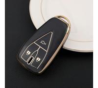 ModeXo Étui en TPU pour clé télécommande de Voiture 2 3 4 Boutons Coque pour Changan CS35 Plus CS55 Plus CS75 Plus 2019 2020 Support de Sac de Protection pour clé