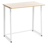 MODEZVOUS Bureau Pliable Rabattable pour Petit Espace Table Murale Table de Cuisine Table Enfants en Bois Multifonctionnel Ta 295