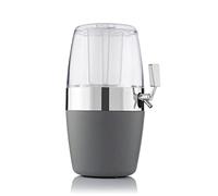 MODEZVOUS - Distributeur Boisson avec Double Tube Réfrigérant pour Glacon et Robinet - Tireuse à Bière - 4 litres