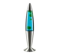 MODEZVOUS Lampe à Lave 35 cm, Lampe Magma Lave Applique, Lampe à lave, ampoule R39 de 25 W fournie, Câble avec interrupteur, Idée cadeau noël avec ampoule - Rouge, Bleu, Vet (VERT)