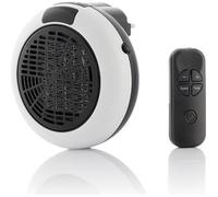 MODEZVOUS - Radiateur Electrique Chauffage Appoint Prise blanc blanc CHAUFFAGE A AIR PULSE