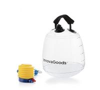 MODEZVOUS - Sac à Eau Fitness avec Guide d'Exercices et Pompe - Sac De Musculation Fitness 0-25 KG Water Bag Réglable Équipement de Musculation à Domicile Gym, Haltère Eau