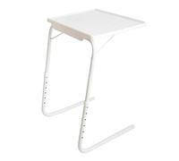 MODEZVOUS Table pliante portable avec 6 dossiers réglables en hauteur pour ordinateur portable