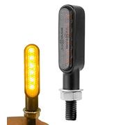 MODGAL moto, clignotants avant pour moto à eau courante 1200LM - Indicateur clignotant moto scooter étanche 12V avec 12 LED