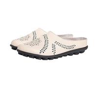 MODGAL Pantoufles creuses tout-aller décontractées pour femmes - Chaussons Femme | Pantoufles creuses Mules confortables pour femmes, sandales plates pour mocassins à enfiler pour femmes