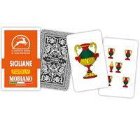 Modiano - 300101 - Cartes Régionales Siciliennes - Version Italienne