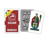 Modiano - 300163 - Cartes Régionales Siciliane - version italienne