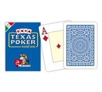 Modiano 300374 Cartes de Poker Texas Poker Club Index dans 2 Coins