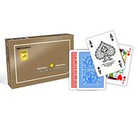 Modiano 300454 Jeu de Cartes Rami Golden Trophy