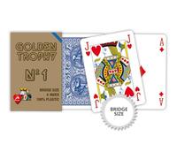 Modiano 300490 Cartes de Bridges Golden Trophy