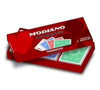Modiano Buraco Jeu de 3 Jeux de Cartes pour 6 Joueurs