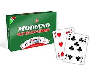 Modiano Buraco Jeu de Cartes en Plastique