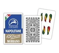 Modiano Cartes à jouer Napoletane Bleu – Édition Anniversaire 150 Ans