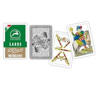 Modiano Cartes à Jouer Sarde Verdi du 150° Annversaire