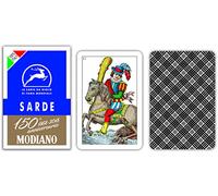 Modiano Cartes à Jouer Sardes Bleues du 150ème Anniversaire