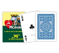 Modiano Cartes de Poker 98 Bleu