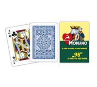 Modiano Cartes de poker 98 Bleu