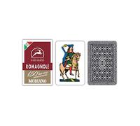 Modiano Cartes régionales Romagnole, Couleur Trousse Bordeaux, 300079