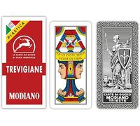 Modiano Cartes régionales Trevigiane 100% Plastique 300164