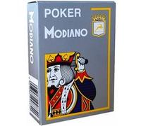 Modiano CRISTALLO - Jeu de 55 cartes 100% plastique - format poker G