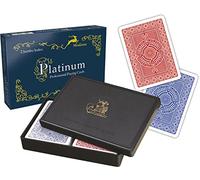Modiano Jeu de Cartes 4 Joueurs Platinum Acetate 2 Jumbo Index
