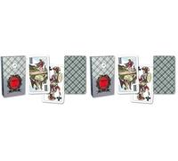Modiano Jeu de Cartes Tarot 500, 300772 (Lot de 2)