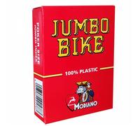 Modiano "Jumbo Bike" - Jeu De 55 Cartes 100% Plastique - Format Poker - 2 Index Jumbo