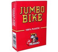 Modiano 300578 Cartes de Poker Bike Trophy 2 Jumbo Index Rouge