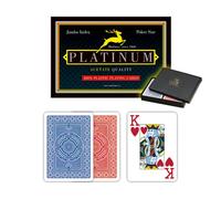 Modiano Platinum Acetate Ramino, Bridge, Kanasta Jeu de cartes à jouer