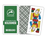 Modiano - Tarocco Bolognese - 300102 - version italienne