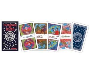 Modiano Tarot d'Alan 55 Cartes - I 55 Tarocchi di Alan
