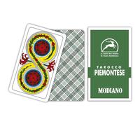 Modiano Tarot piémontais Vert 300766