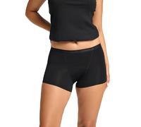 Modibodi Boxer de Règles - Culotte Menstruelle Flux Tres Abondante Nuit 50ml - Noir 08/XS - Black 10/S