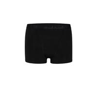 Modibodi Culotte Menstruelle Adolescente - Boxer de Règles Hipster - Super-Nuit 50 ML - Noir Y08-10 - Black Y16-18