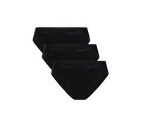 Modibodi Culotte Menstruelle Enfant - 3 Pack Culotte Hispter Menstruelle - Absorption Modéree 30 ML - Noir 14-16 Ans