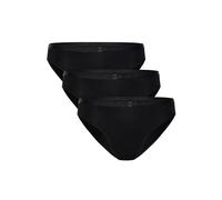 Modibodi | Lot 3 Classic Bikini Heavy-Overnight | Culotte menstruelle Flux TRS abondant | Lingerie Noire 10/S