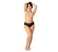 Modibodi | Sensual Hi Waist Bikini Light-Moderate | Culotte Menstruelle | Maillot de Bain menstruel | Flux léger à modéré 10ml