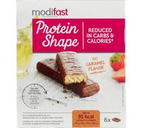 Modifast Barres Chocolat Au Lait & Caramel 6x31g
