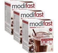 Modifast Intensive Choco Flavoured Milkshake 8x55g Promo 2+1 Gratuit