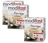 Modifast Intensive LCD Flocons D'Avoine À La Cannelle Repas 8x60g Promo 2+1 Gratuit