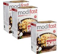 Modifast Intensive LCD Pâtes Aux Champignons Sachets 4x62g Promo 2+1 Gratuit