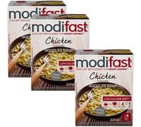 Modifast Intensive LCD Soupe Nouilles Au Poulet Repas 4x55g Promo 2+1 Gratuit