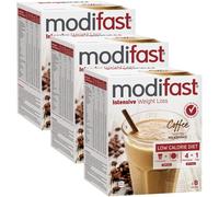Modifast Intensive Milkshake Saveur Café Sachets 8x55g Promo 2+1 Gratuit